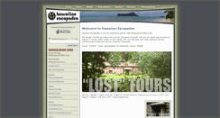 Desktop Screenshot of hawaiianescapades.com